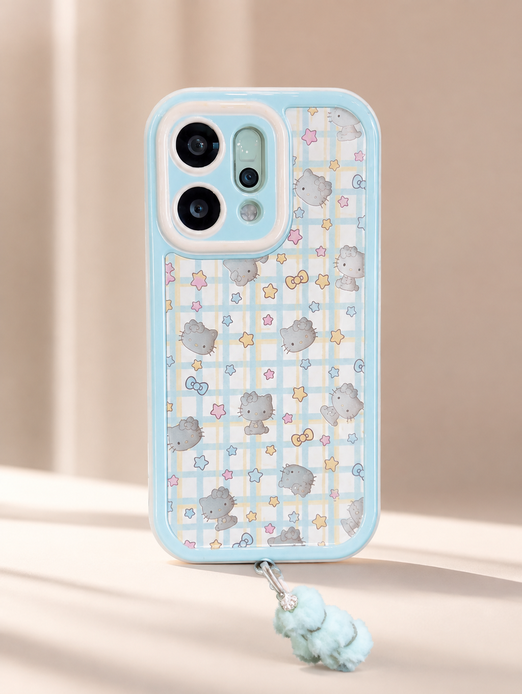 Oppo Reno 14 5G Kitty Printed Case with Stylish Charm