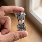 CMF Phone 1 5G Compatible Satyamev Jayate 3D Metal Emblem Sticker