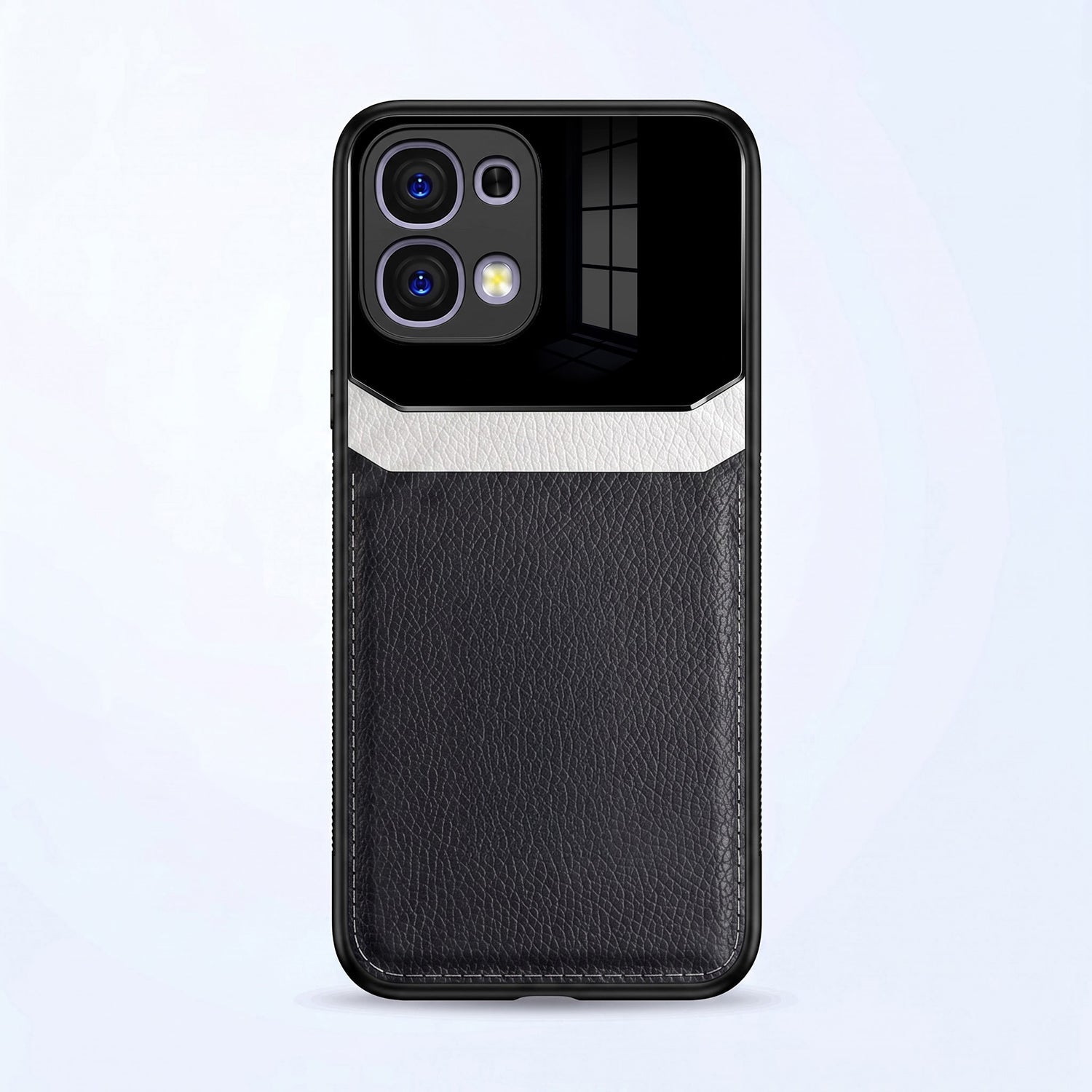 Oppo F31 5G Premium Leather Lens Protective Case