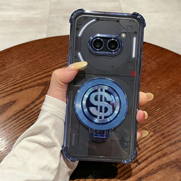 Nothing Phone 2a 5G Four Corner Airbags 100% Original Astro Money Magnet Rotating Dollar Case
