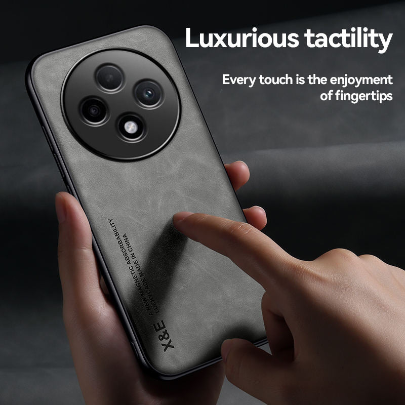 Oppo F27 Pro 5G Comfortable Touch Sheepskin Leather Case