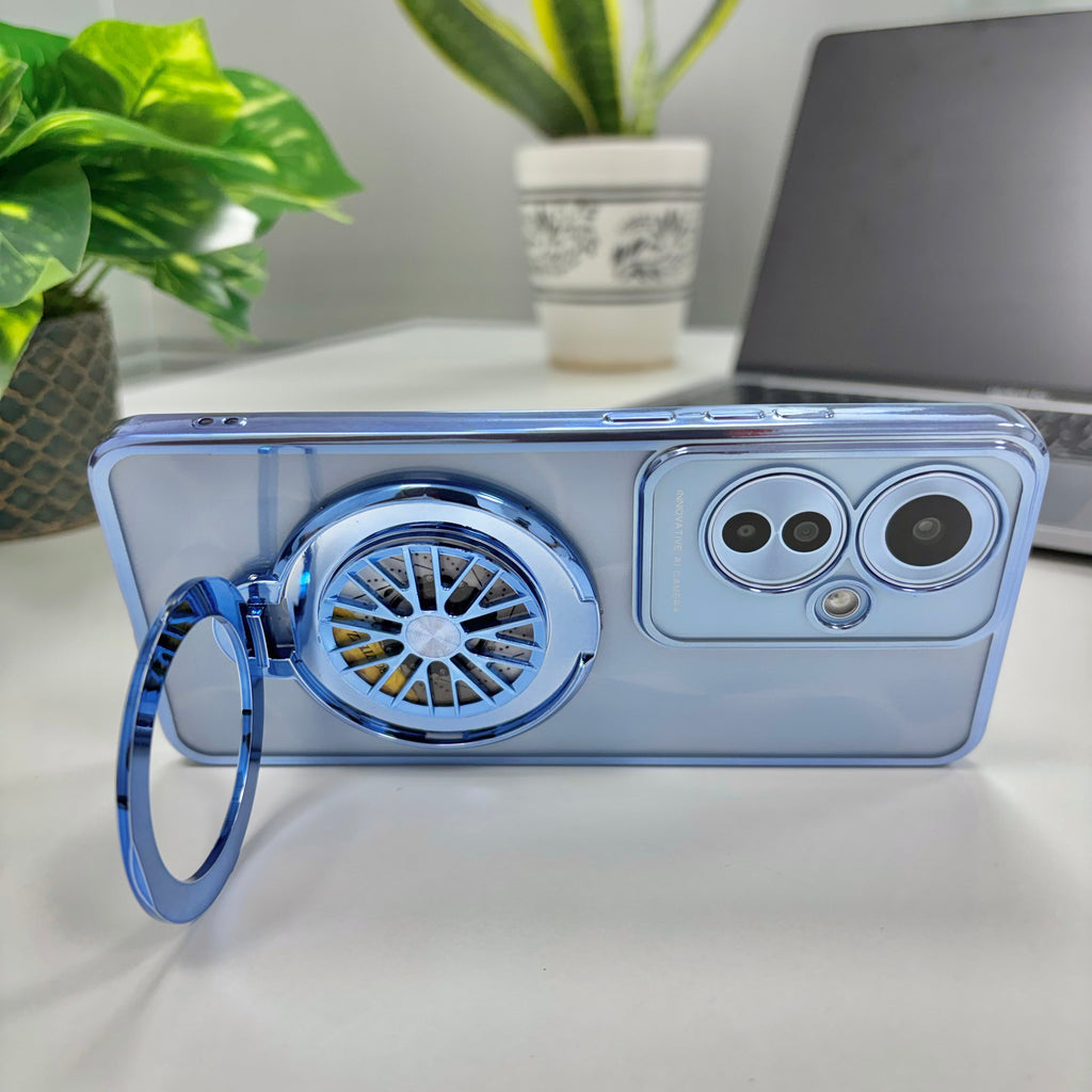 Oppo F25 Pro 5G Ferrari Wheel Electroplating Case