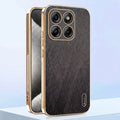 Motorola Edge 60 Pro 5G Premium Electroplated Frame Gold Thread Pattern Soft Case
