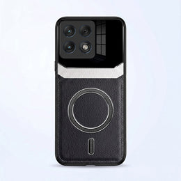 Motorola Edge 70 Pro 5G Premium Magsafe Magnetic Leather Lens Protective Case