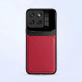 Motorola Edge 70 Fusion 5G Premium Leather Lens Protective Case