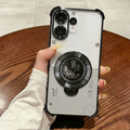 Nothing Phone 2 Pro 5G Premium Billion Wheel Rotating Shockproof Airbags Case