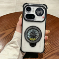 Nothing Phone 4a Pro 5G Premium Stress Buster Wheel Rotating Shockproof Airbags Case