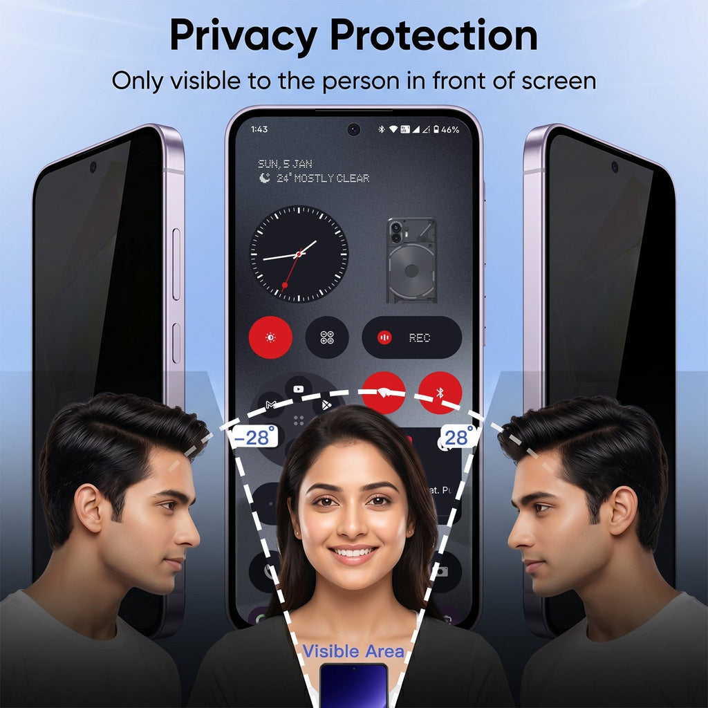 Nothing Phone 3a 5G Premium Billion Wheel Rotating Shockproof Airbags Case