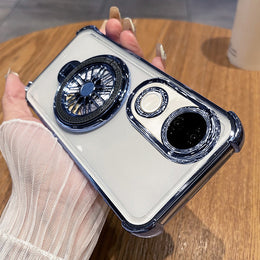 Vivo V50e 5G Premium Stress Buster Wheel Rotating Shockproof Airbags Case