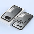 OnePlus Nord 4 5G Aluminium Metal Bumper Shield Transparent Back Case