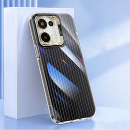 Oppo Reno 13 5G Luxury Dual Layer Hybrid Camera Ring Stand Case