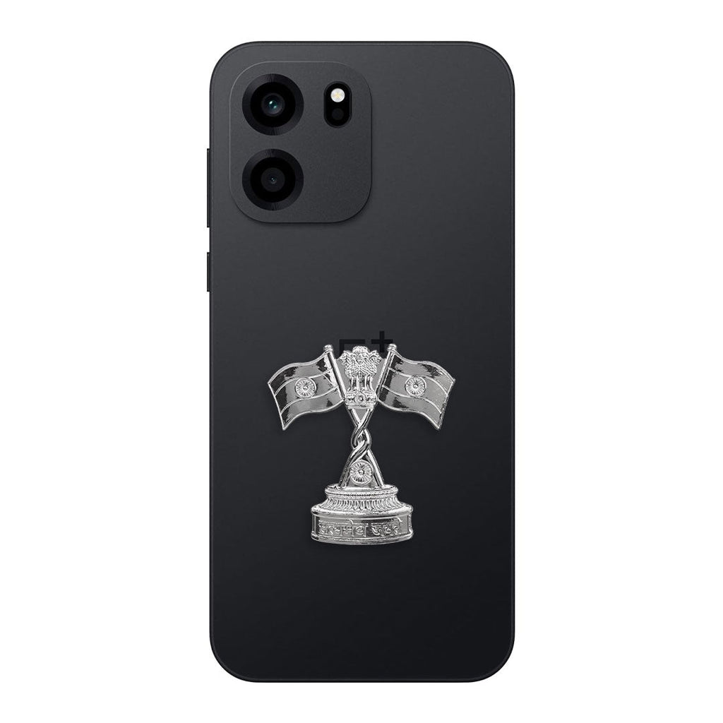 OnePlus N6 5G Compatible Satyamev Jayate 3D Metal Emblem Sticker