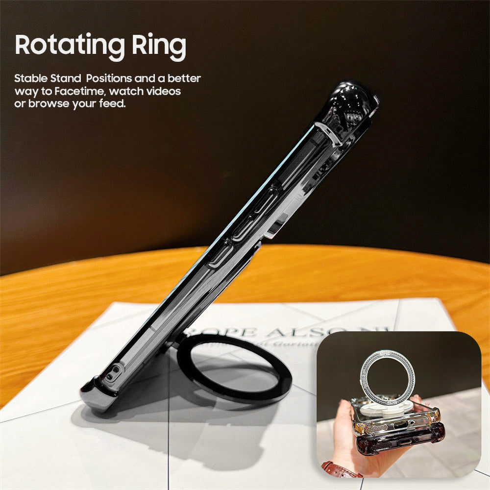 OnePlus Nord CE5 5G Premium Stress Buster Wheel Rotating Shockproof Airbags Case