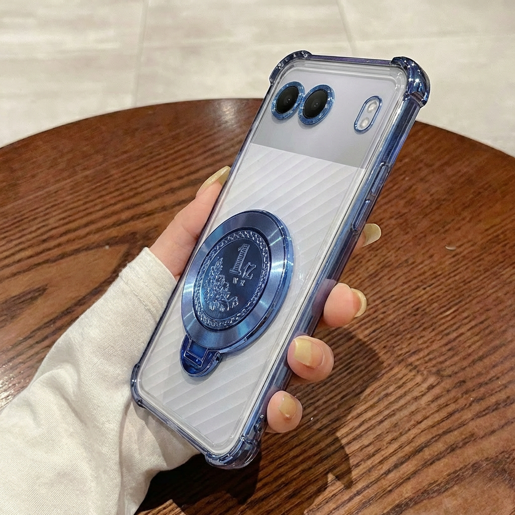 OnePlus Nord 4 5G Premium Billion Wheel Rotating Shockproof Airbags Case