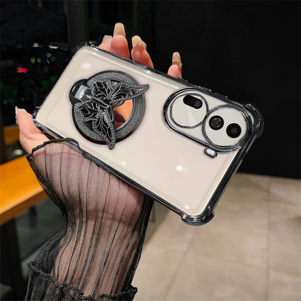 Oppo Reno 11 Pro 5G Premium Butterfly Stand Airbags Case