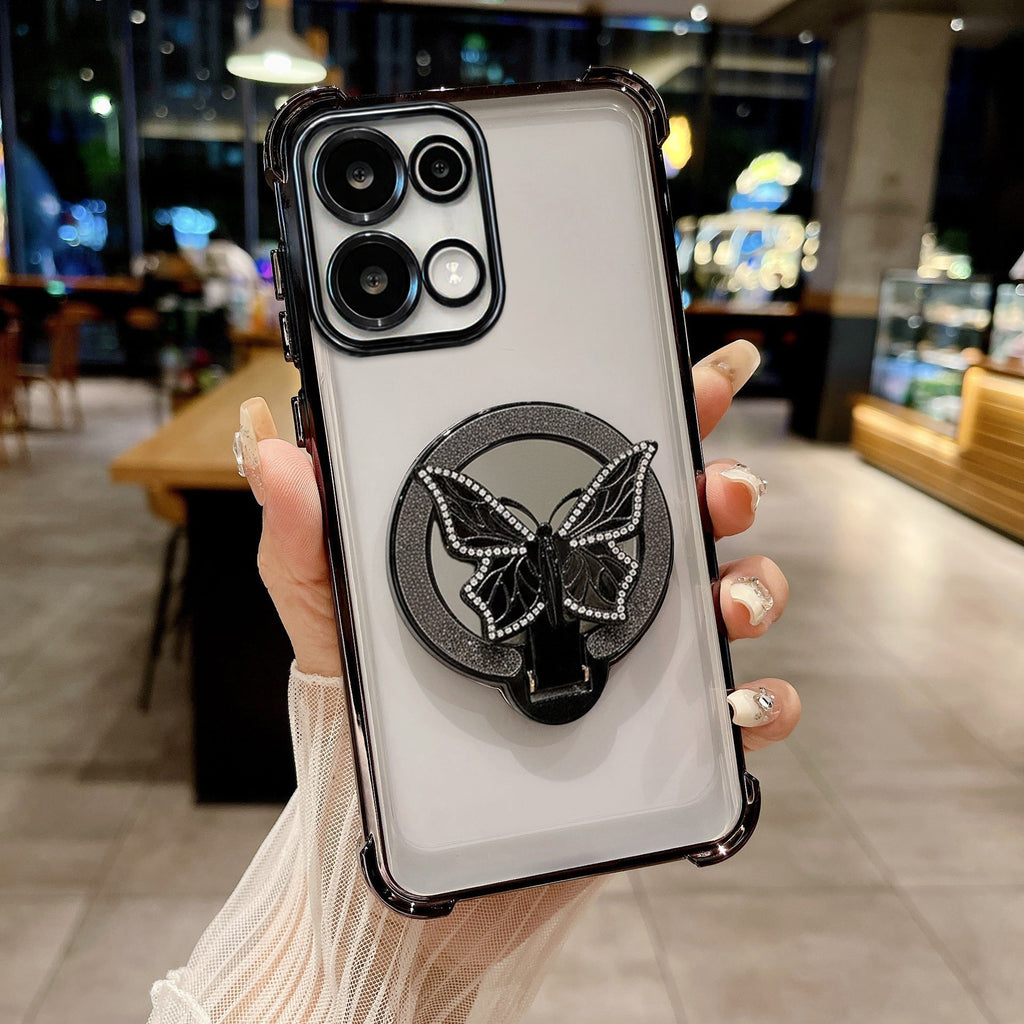 Oppo F31 5G Premium Butterfly Stand Airbags Case