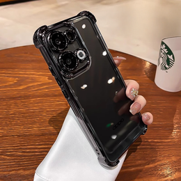 Oppo Reno 13 5G Transparent Shockproof Case With Airbag Corners