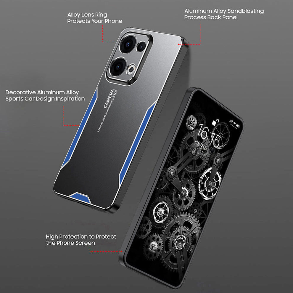 Oppo Reno 13 5G Luxury Aluminium Metal Frame Protective Case