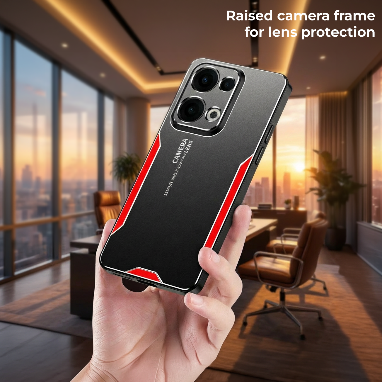 Oppo Reno 13 5G Luxury Aluminium Metal Frame Protective Case