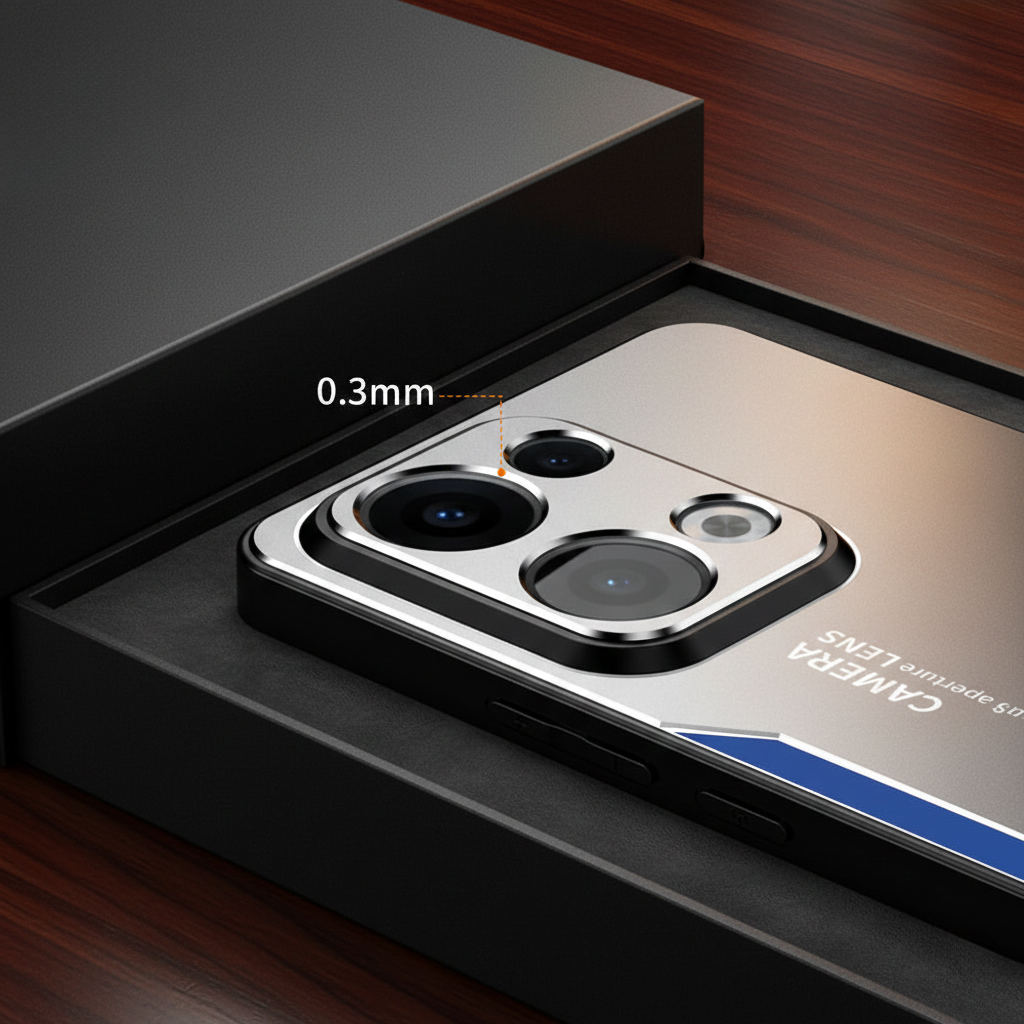 Oppo Reno 13 5G Luxury Aluminium Metal Frame Protective Case