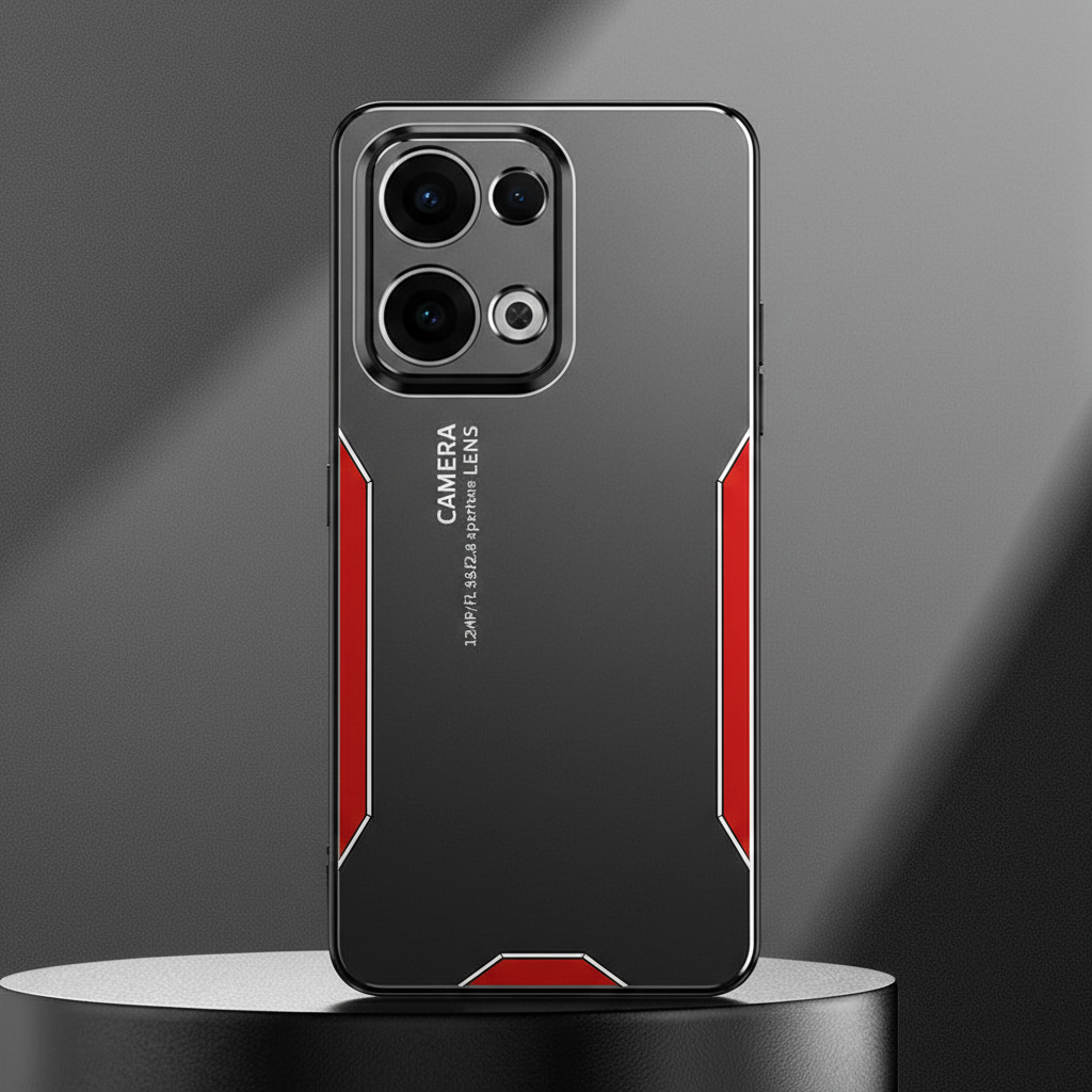 Oppo Reno 13 5G Luxury Aluminium Metal Frame Protective Case