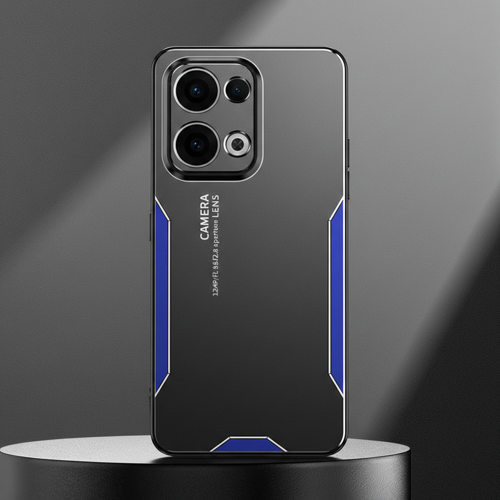 Oppo Reno 13 5G Luxury Aluminium Metal Frame Protective Case