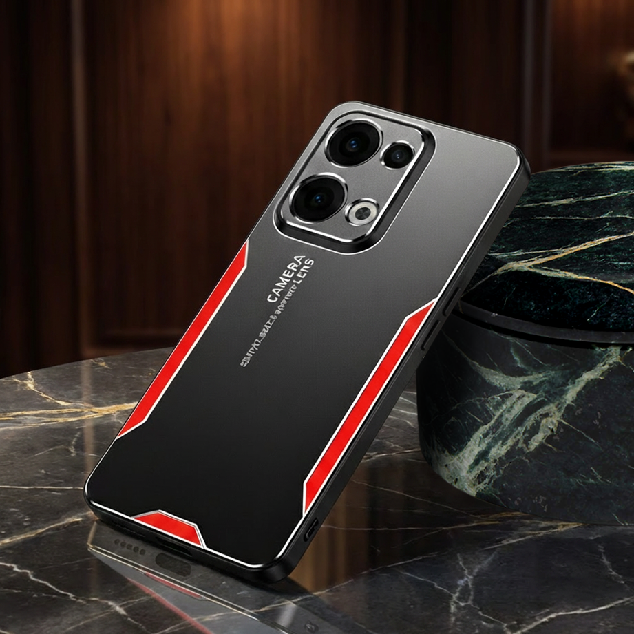 Oppo Reno 13 5G Luxury Aluminium Metal Frame Protective Case