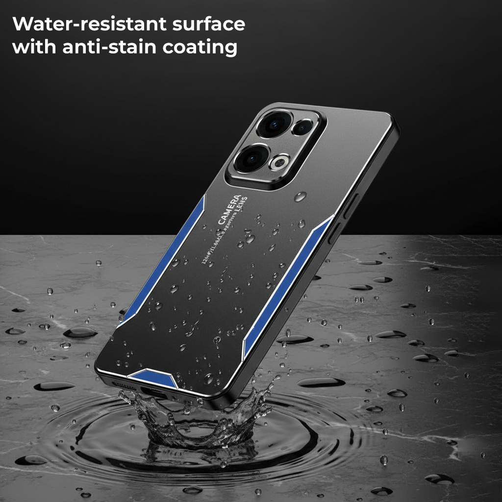 Oppo Reno 13 5G Luxury Aluminium Metal Frame Protective Case