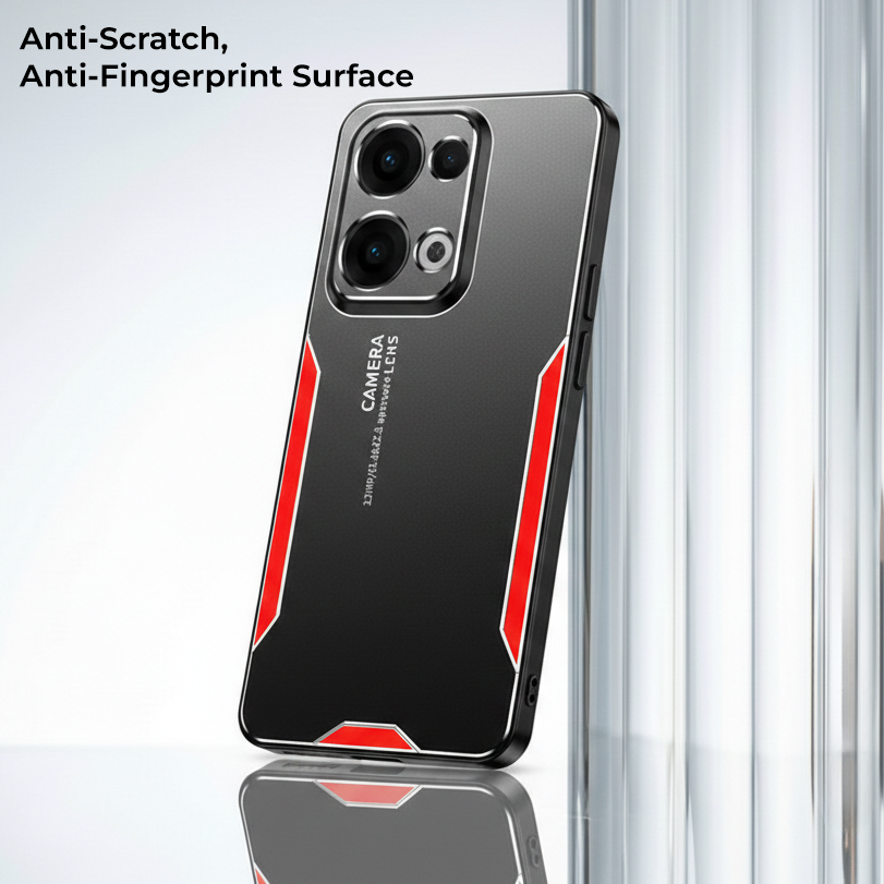 Oppo Reno 13 5G Luxury Aluminium Metal Frame Protective Case
