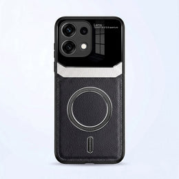 Oppo Reno16c 5G Premium Magsafe Magnetic Leather Lens Protective Case