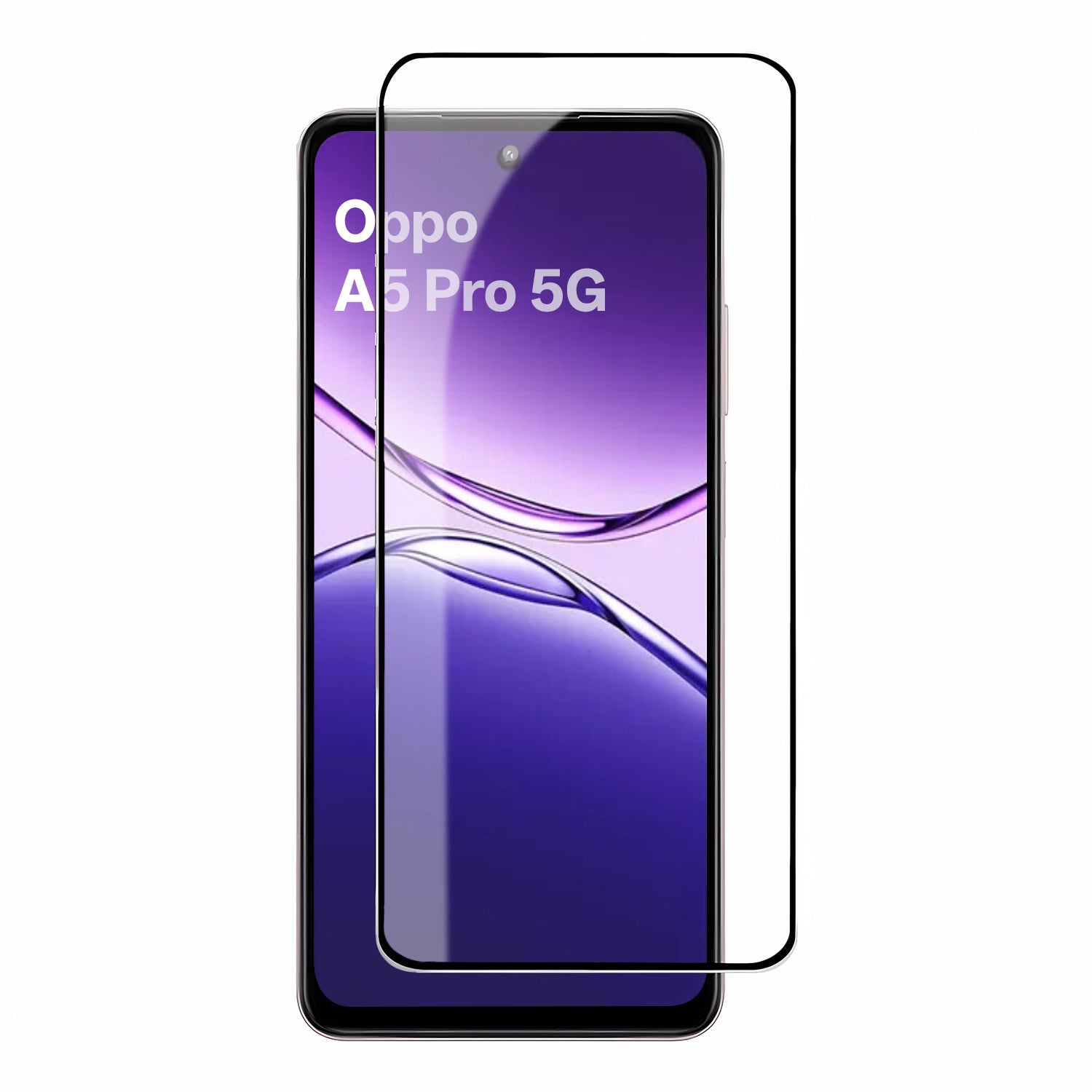 Oppo A5 Pro 5G Shockproof Shimmer Butterfly Stand Case with Charm Strap