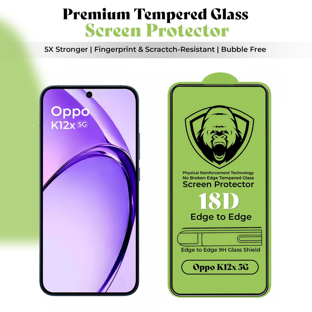 Oppo K12x 5G Invincible Electroplating Case
