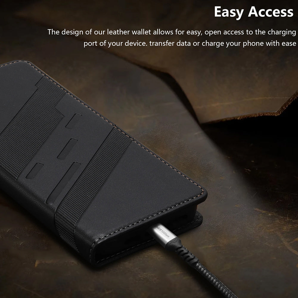 Elegant embossed leather wallet cover for Oppo Reno13 5G