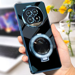 Realme 13 Pro+ 5G Magnifier Electroplating Case