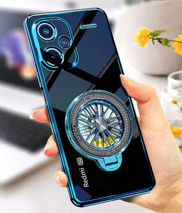 Redmi Note 13 Pro+ 5G Ferrari Wheel Electroplating Case