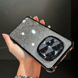 Redmi Note 14 Pro+ 5G Luxury Shimmer Shockproof Airbag Case