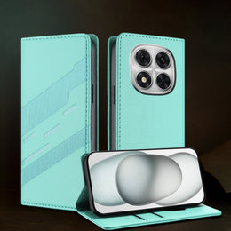 Redmi Note 14 Pro+ 5G Magnetic Embossed Multi-Functional Wallet Retro PU Leather Flip Case