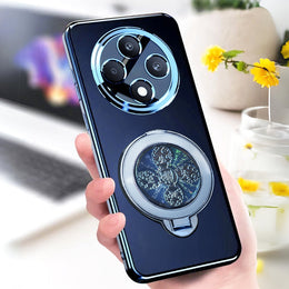 Oppo F27 Pro+ 5G Electroplating Reflective Fidget Rotating Back Case