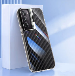 Oppo Reno 12 Pro 5G Luxury Dual Layer Hybrid Camera Ring Stand Case