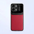 Oppo Reno 14 Pro 5G Premium Leather Lens Protective Case