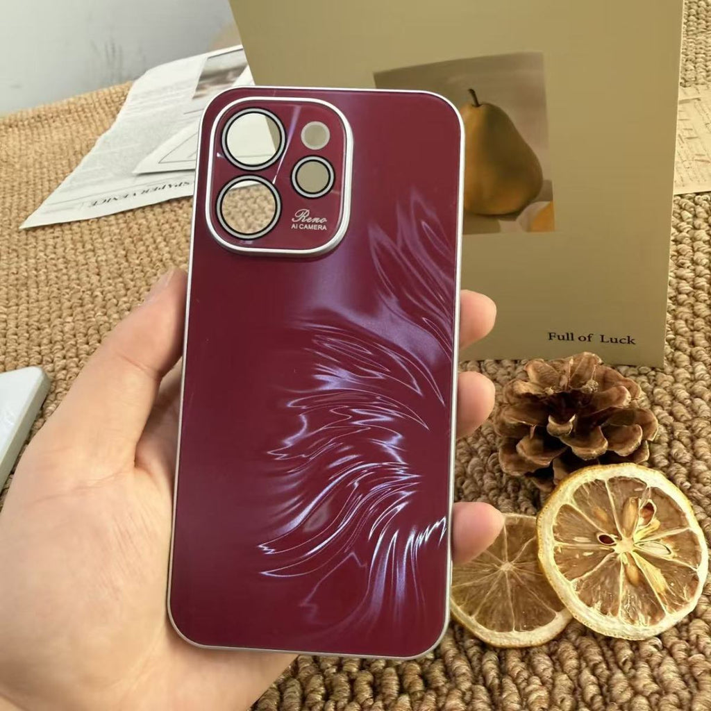 Oppo Reno 15 Pro 5G Electroplated Frosted Full Lens Cover