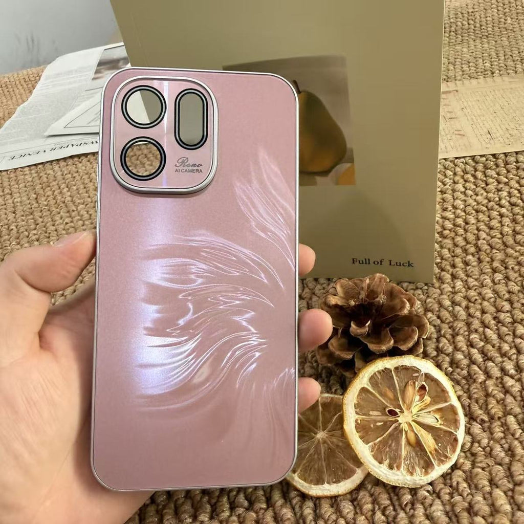 Oppo Reno 15 Pro 5G Electroplated Frosted Full Lens Cover