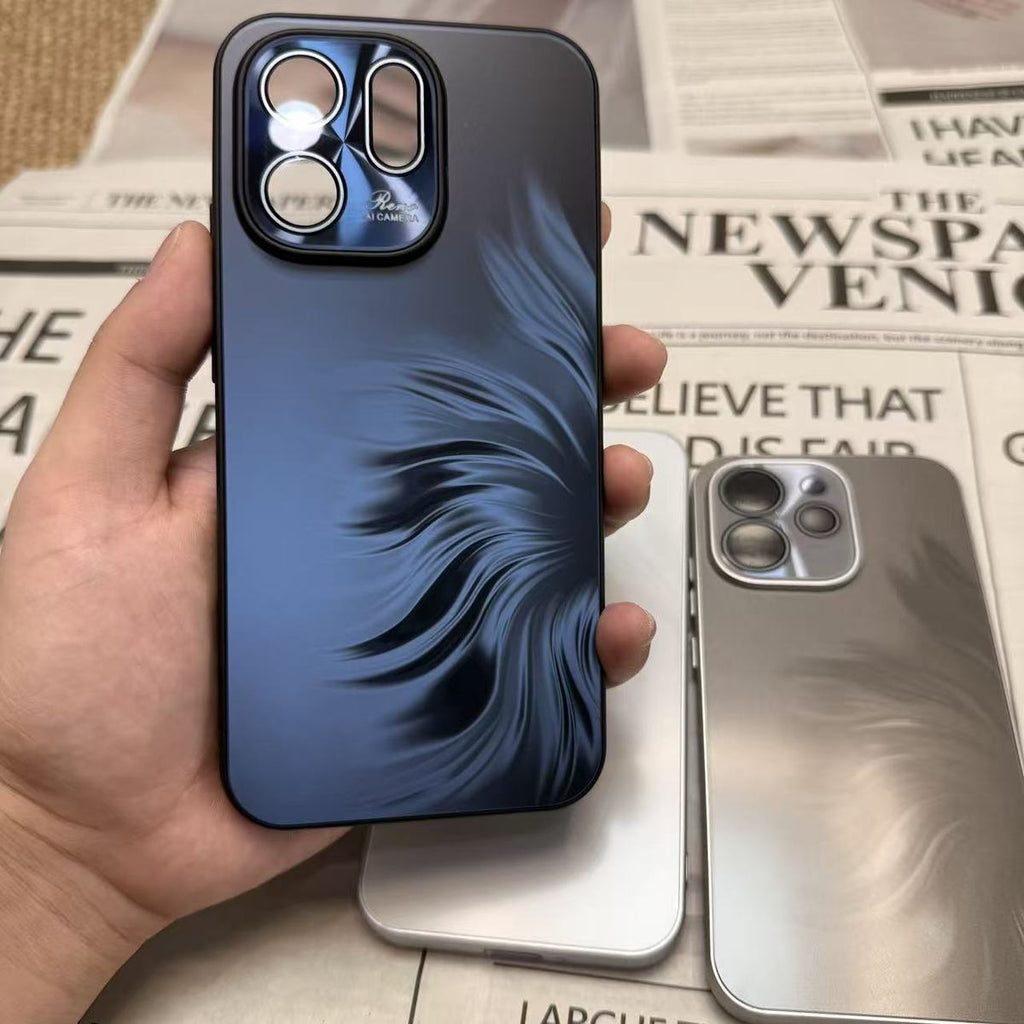 Oppo Reno 15 Pro 5G Electroplated Frosted Full Lens Cover