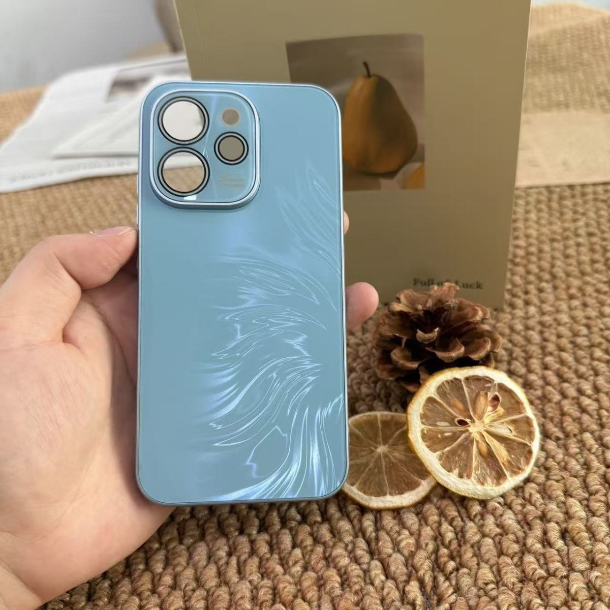 Oppo Reno 15 Pro 5G Electroplated Frosted Full Lens Cover