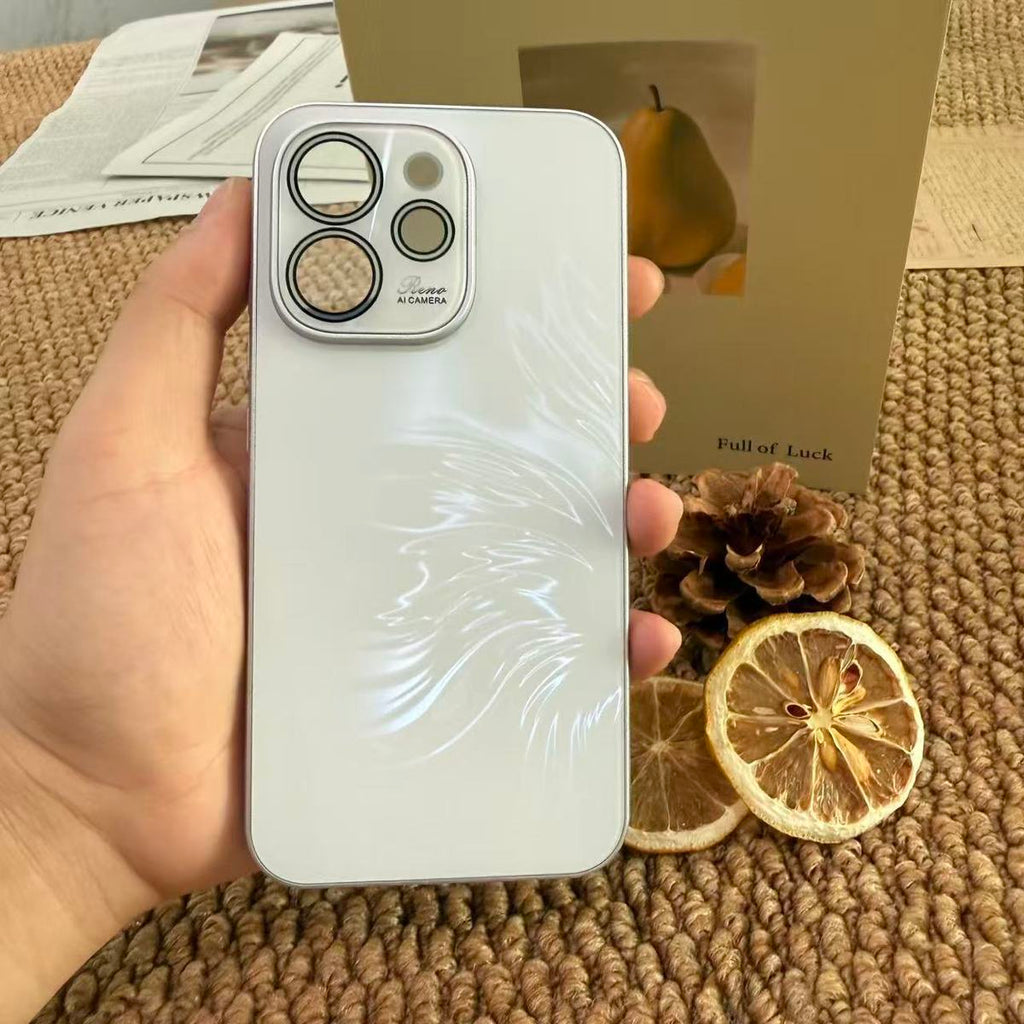 Oppo Reno 15 Pro 5G Electroplated Frosted Full Lens Cover