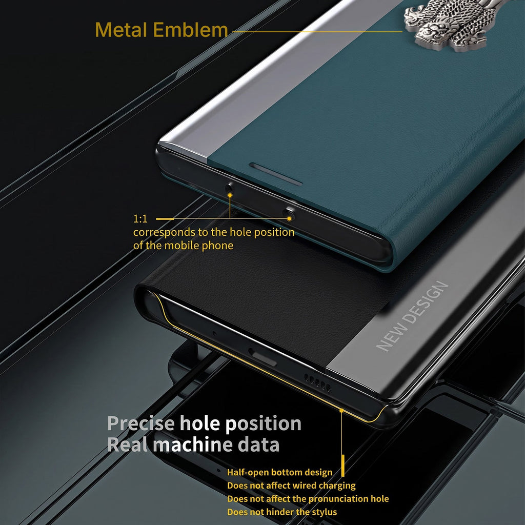 Vivo T5x 5G Satyamev Jayate Flip Leather Case