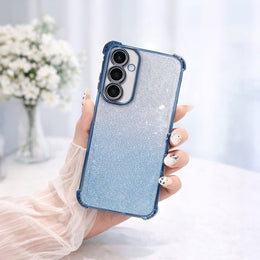 Samsung Galaxy A56 5G Luxury Shimmer Shockproof Airbag Case