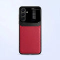 Samsung Galaxy A57 5G Premium Leather Lens Protective Case