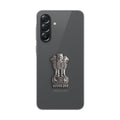 Samsung Galaxy A36 5G Compatible Satyamev Jayate 3D Metal Emblem Sticker
