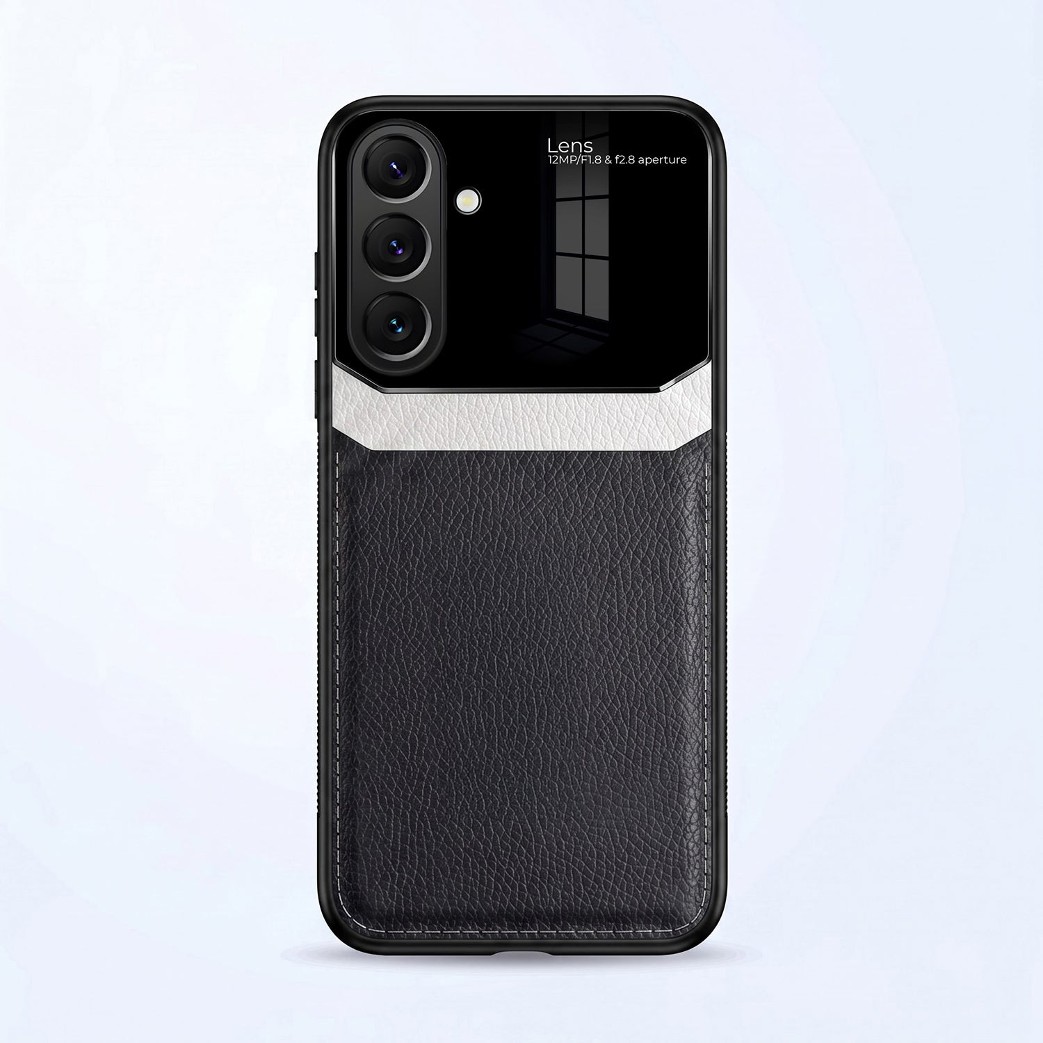Samsung Galaxy A27 5G Premium Leather Lens Protective Case